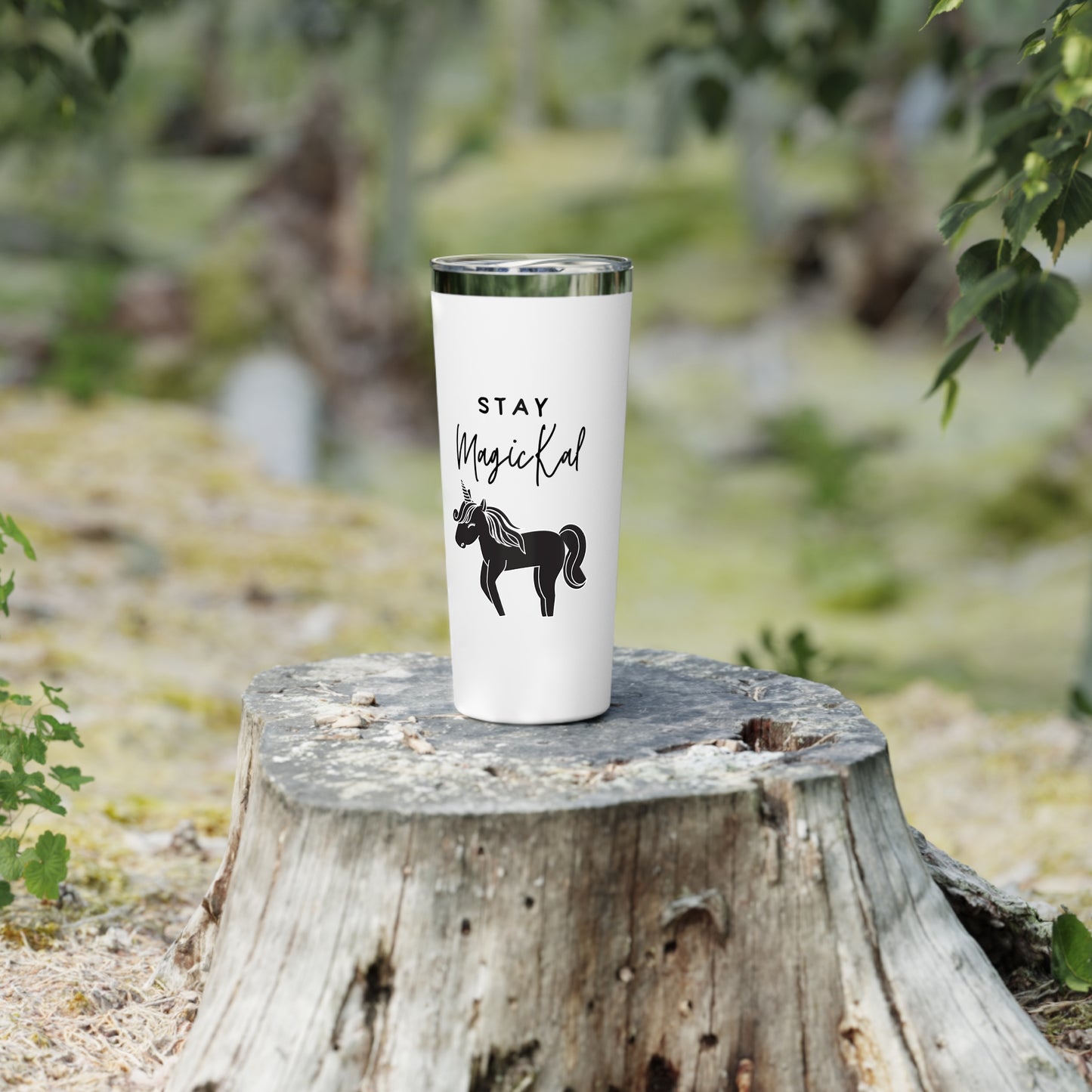Stay MagicKal Copper Vacuum Insulated Tumbler, 22oz