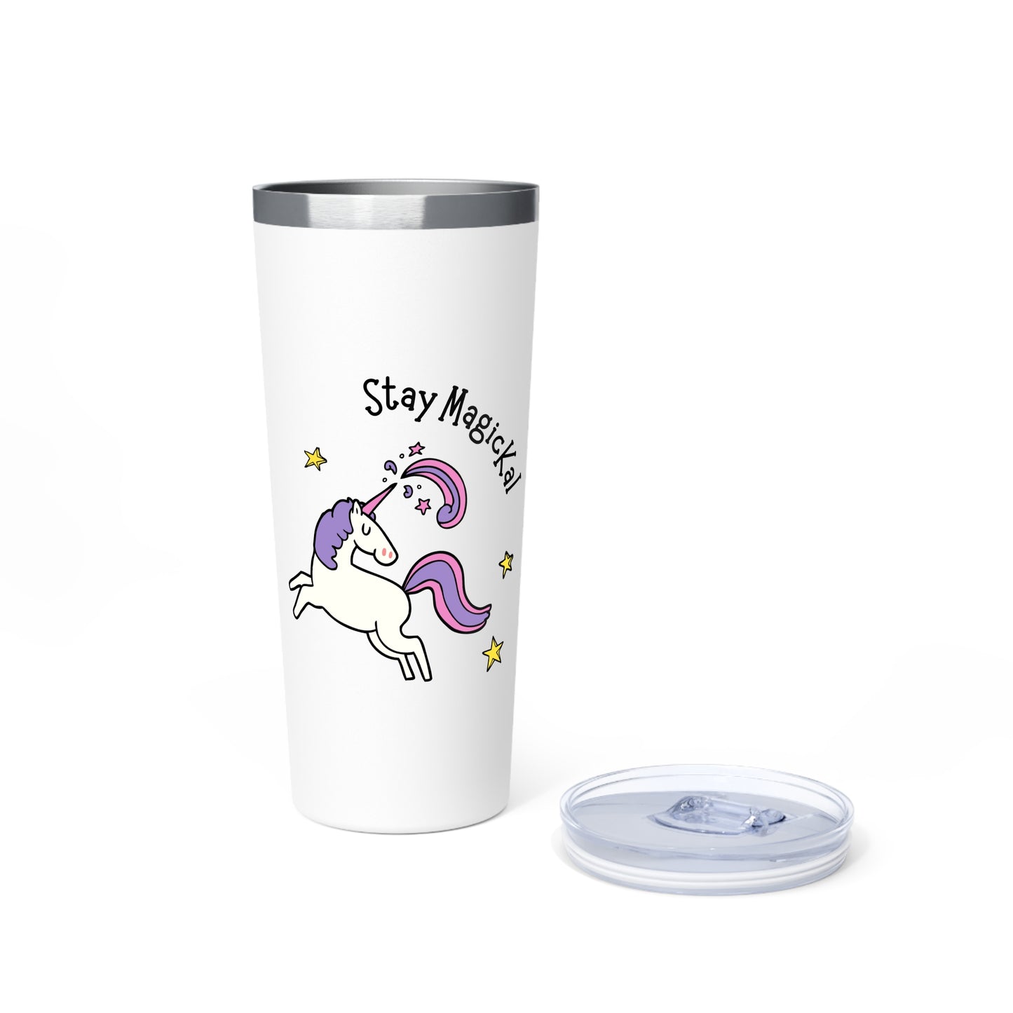 Stay MagicKal Copper Vacuum Insulated Tumbler, 22oz