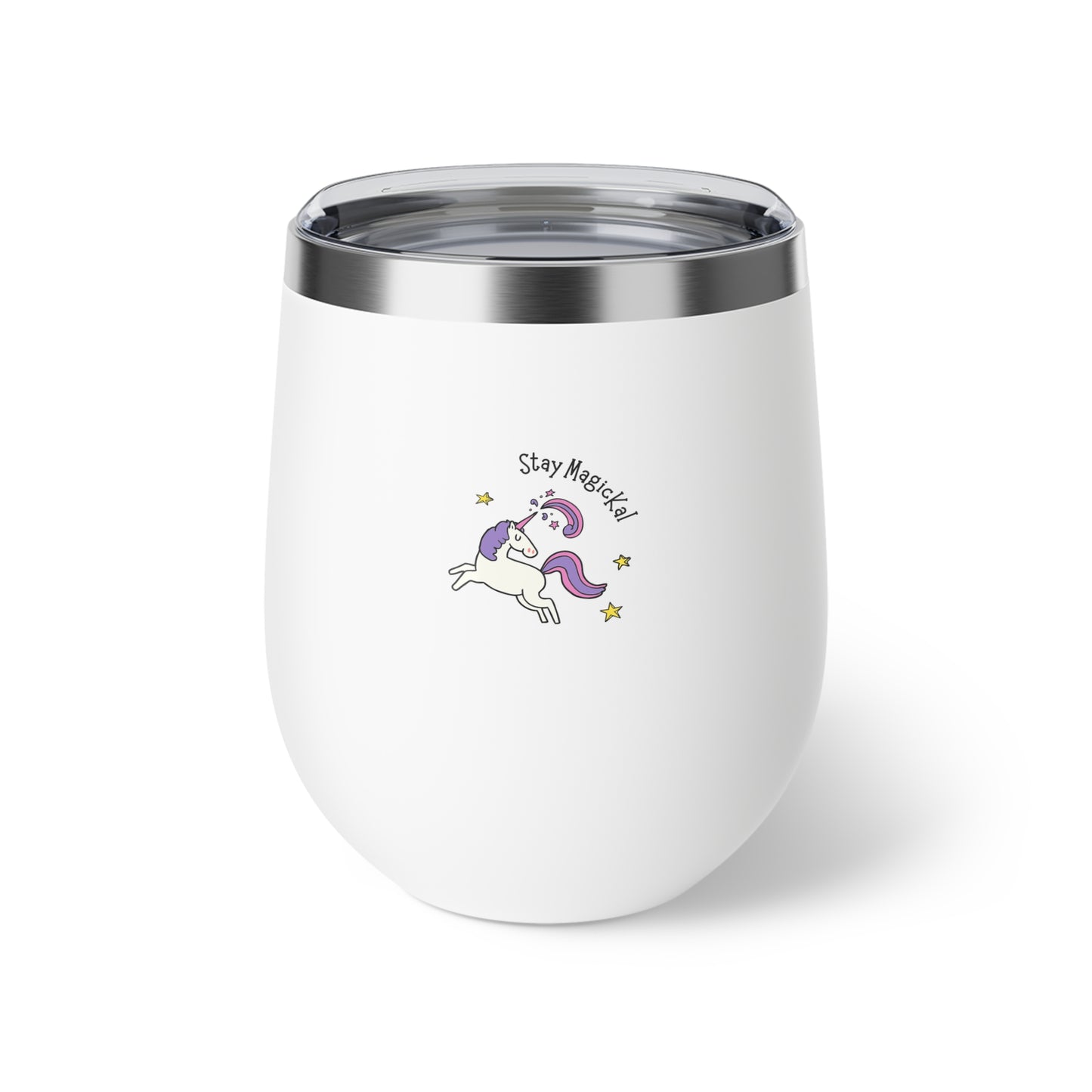 Stay MagicKal Copper Vacuum Insulated Cup, 12oz