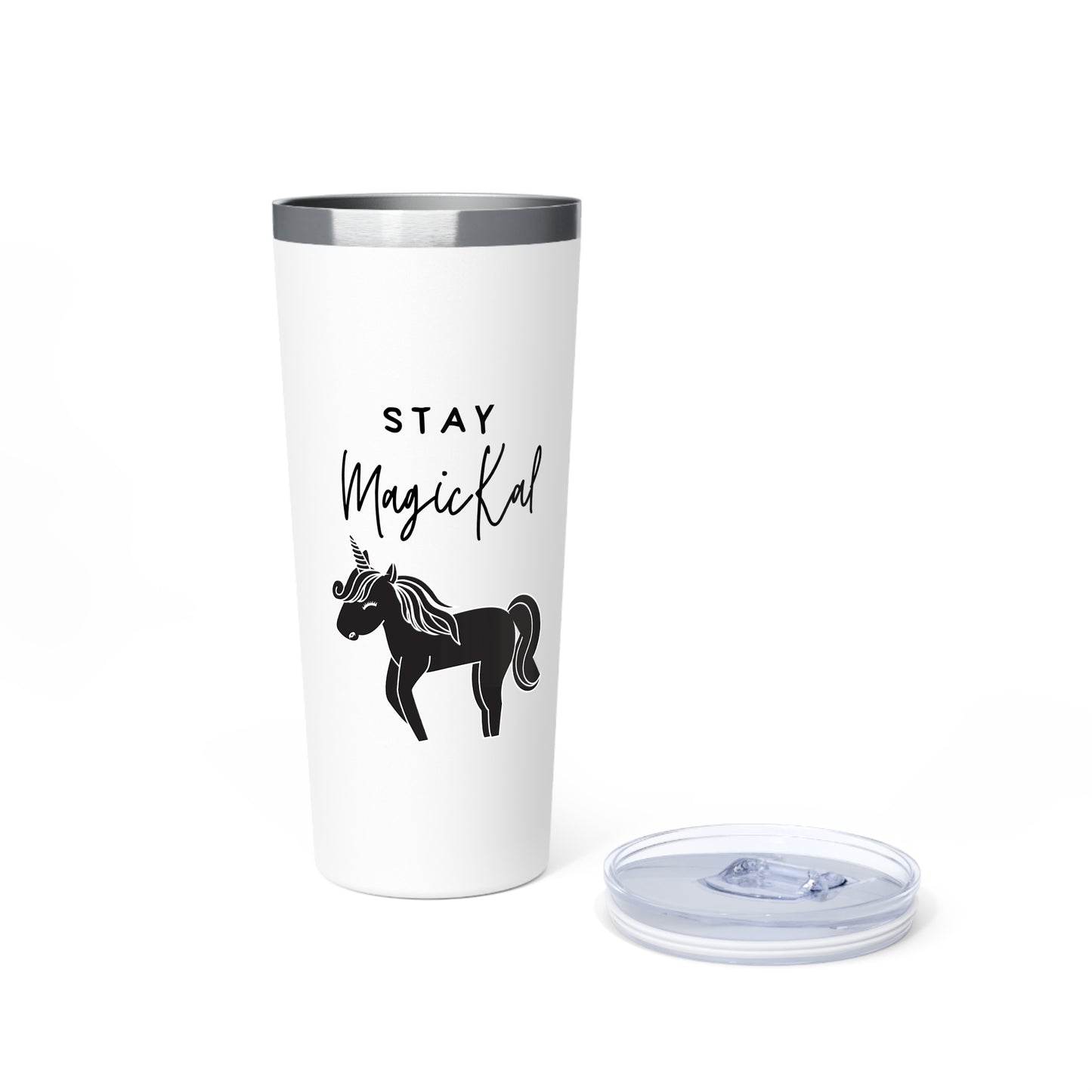 Stay MagicKal Copper Vacuum Insulated Tumbler, 22oz