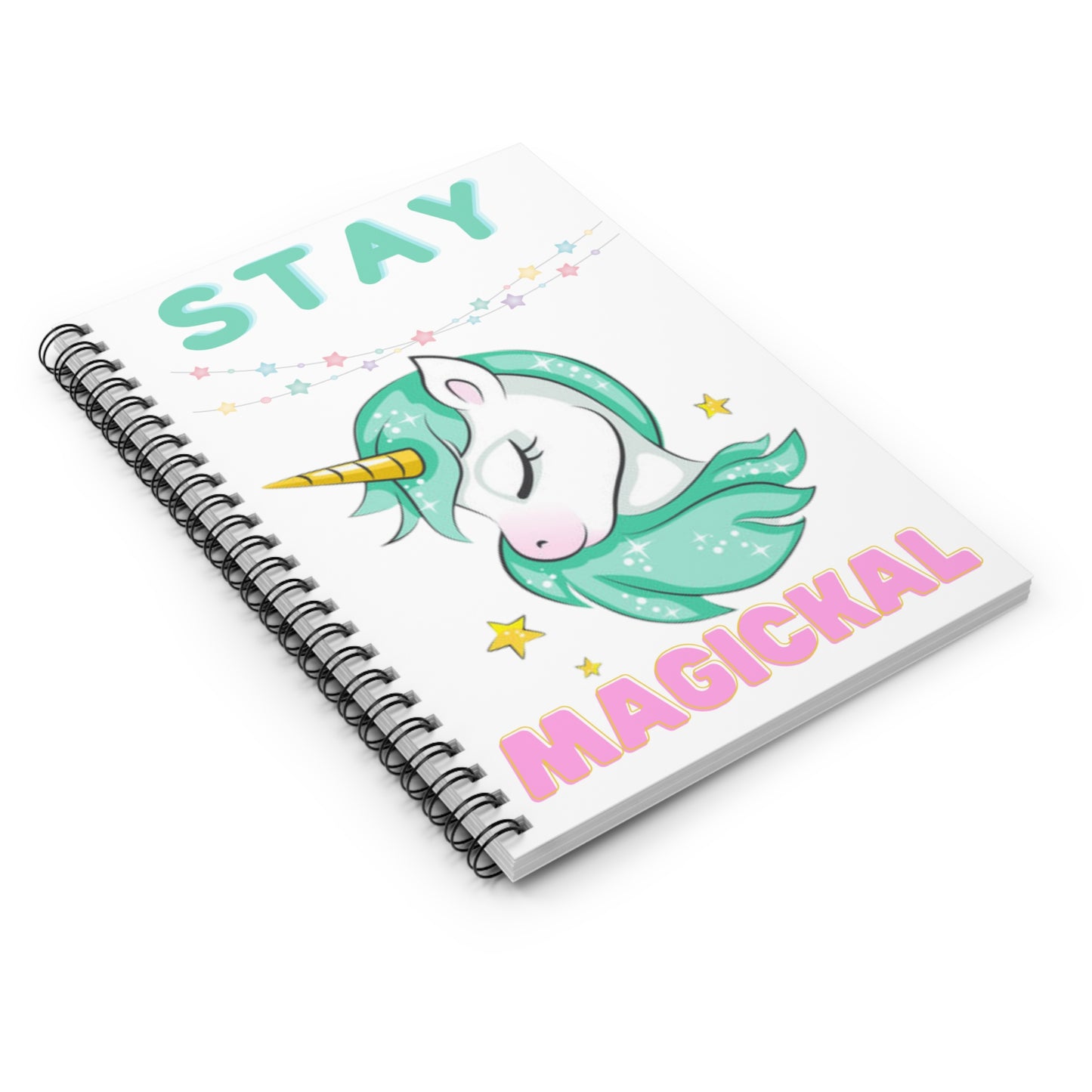Stay MagicKal Spiral Notebook - Ruled Line