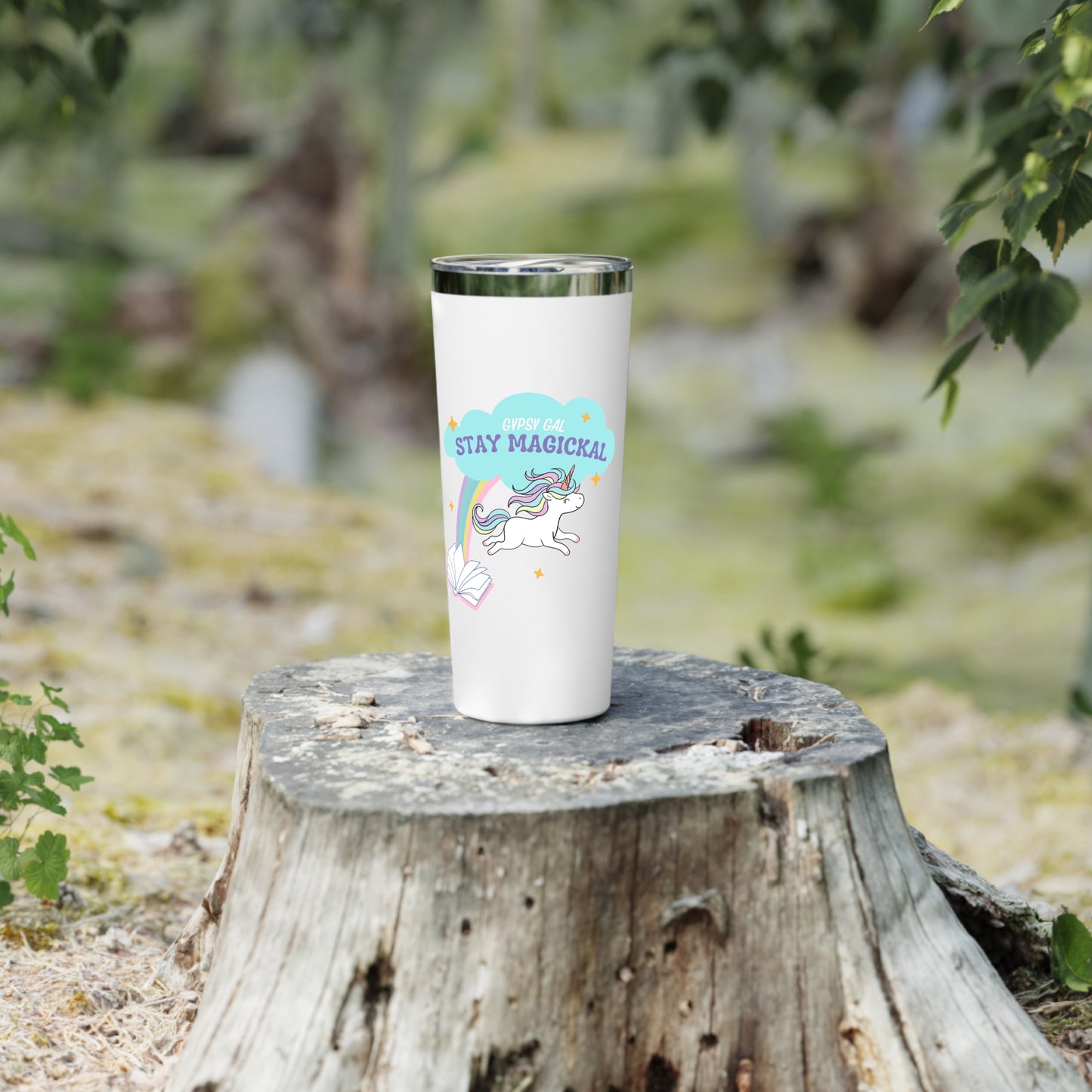 Stay MagicKal Copper Vacuum Insulated Tumbler, 22oz
