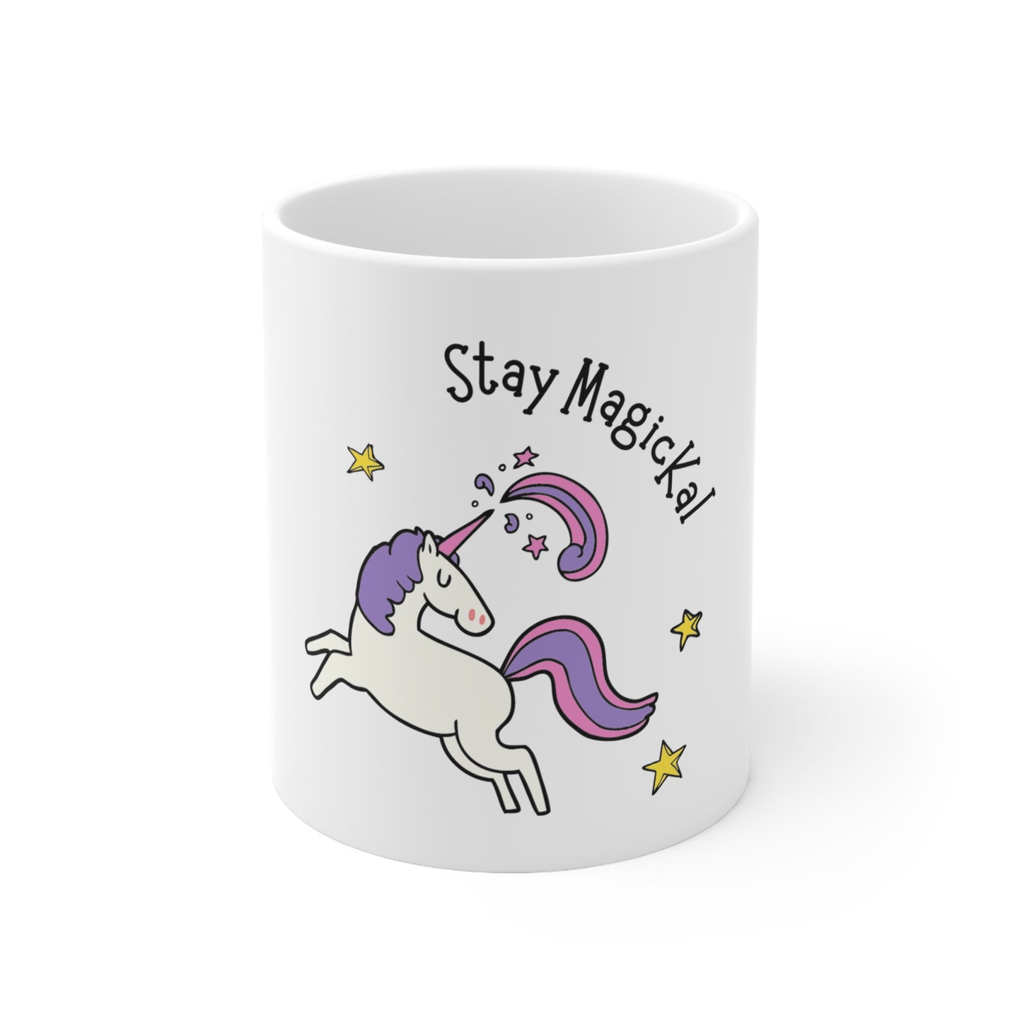 Stay MagicKal Ceramic Mug 11oz