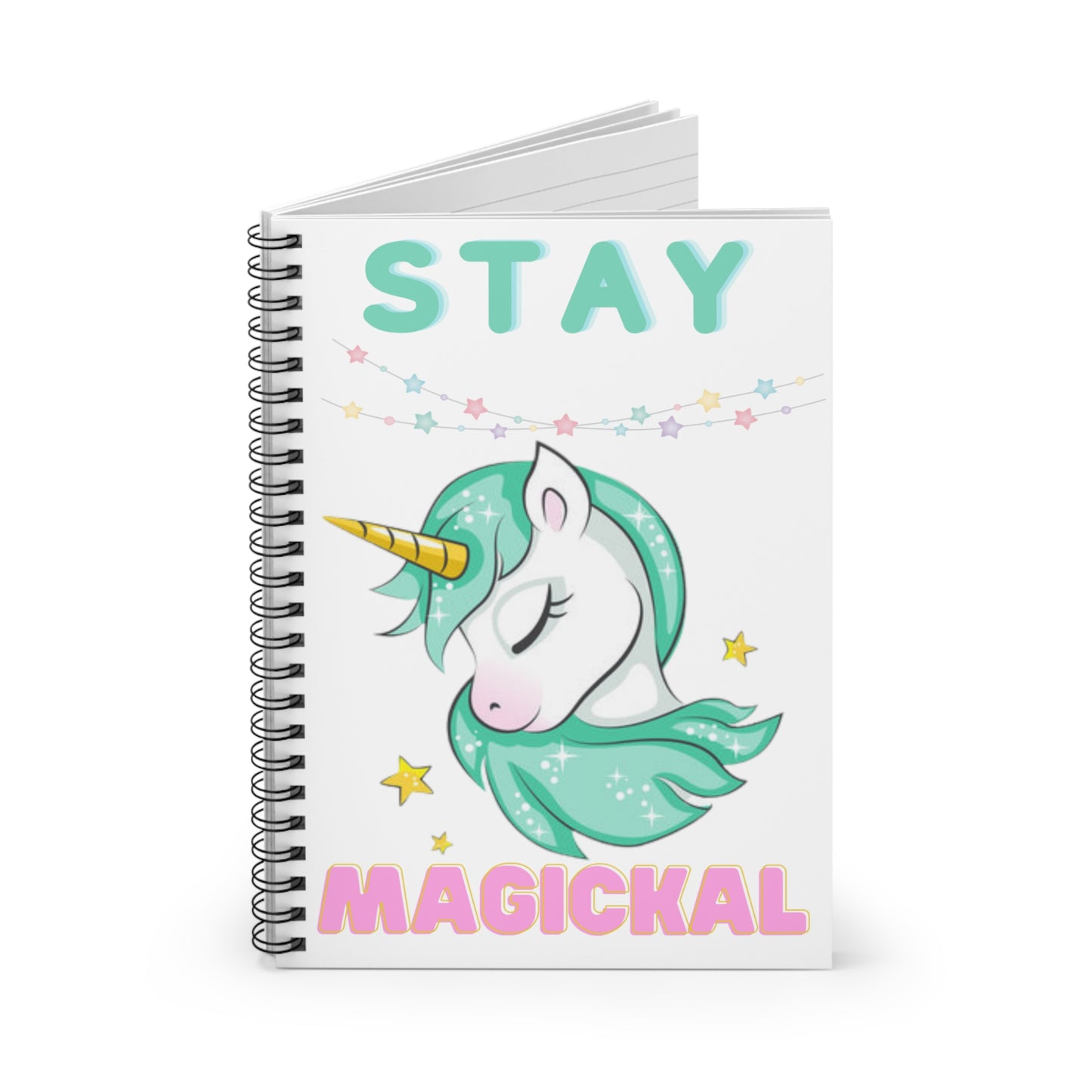 Stay MagicKal Spiral Notebook - Ruled Line