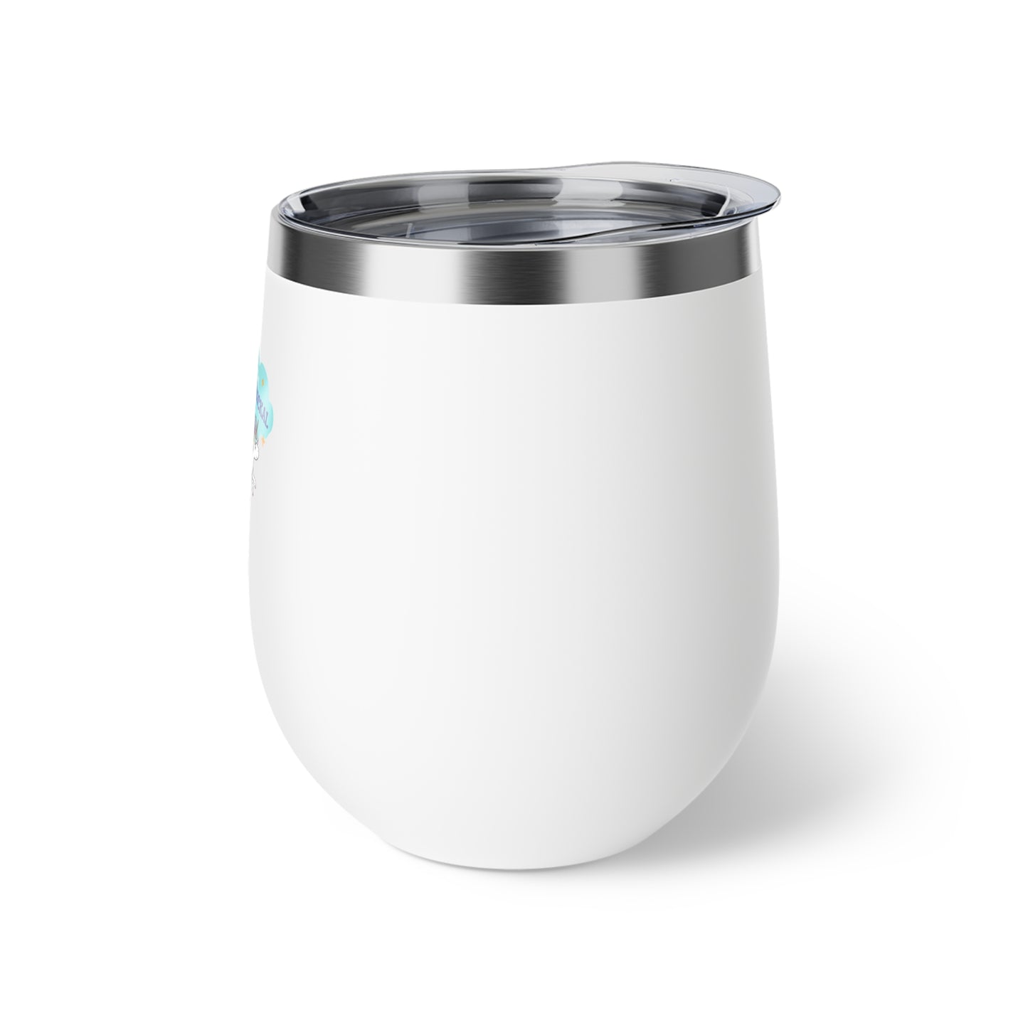 Stay MagicKal Copper Vacuum Insulated Cup, 12oz