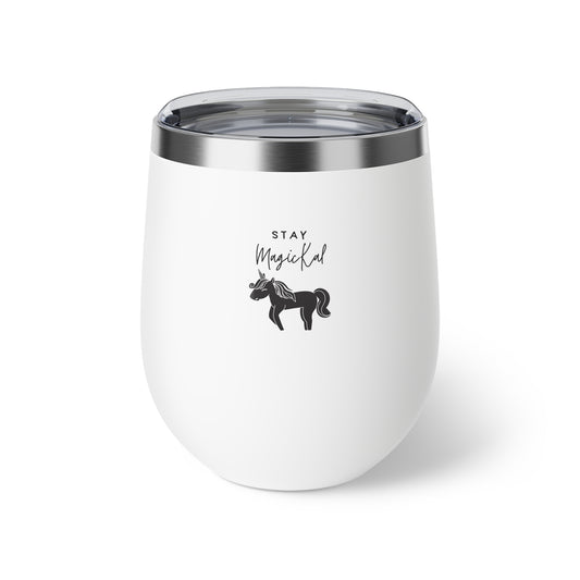 Stay MagicKal Copper Vacuum Insulated Cup, 12oz