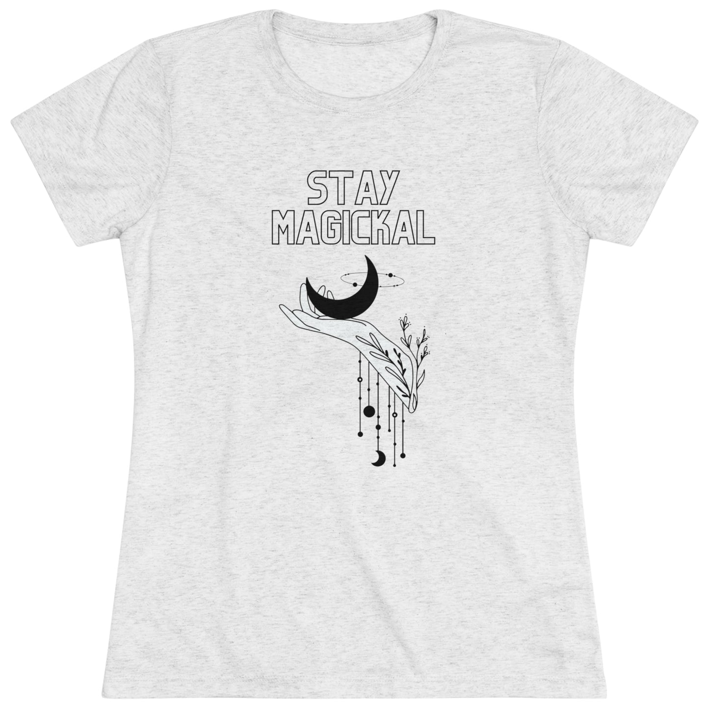 Stay MagicKal Women's Triblend Tee
