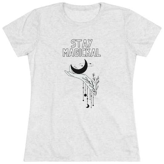Stay MagicKal Women's Triblend Tee