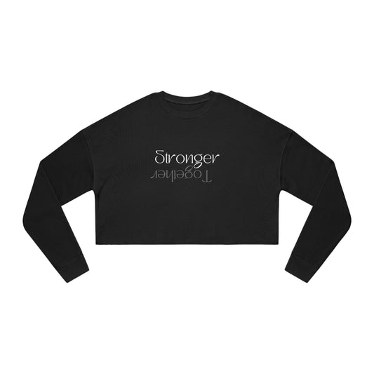 Women's Cropped Sweatshirt