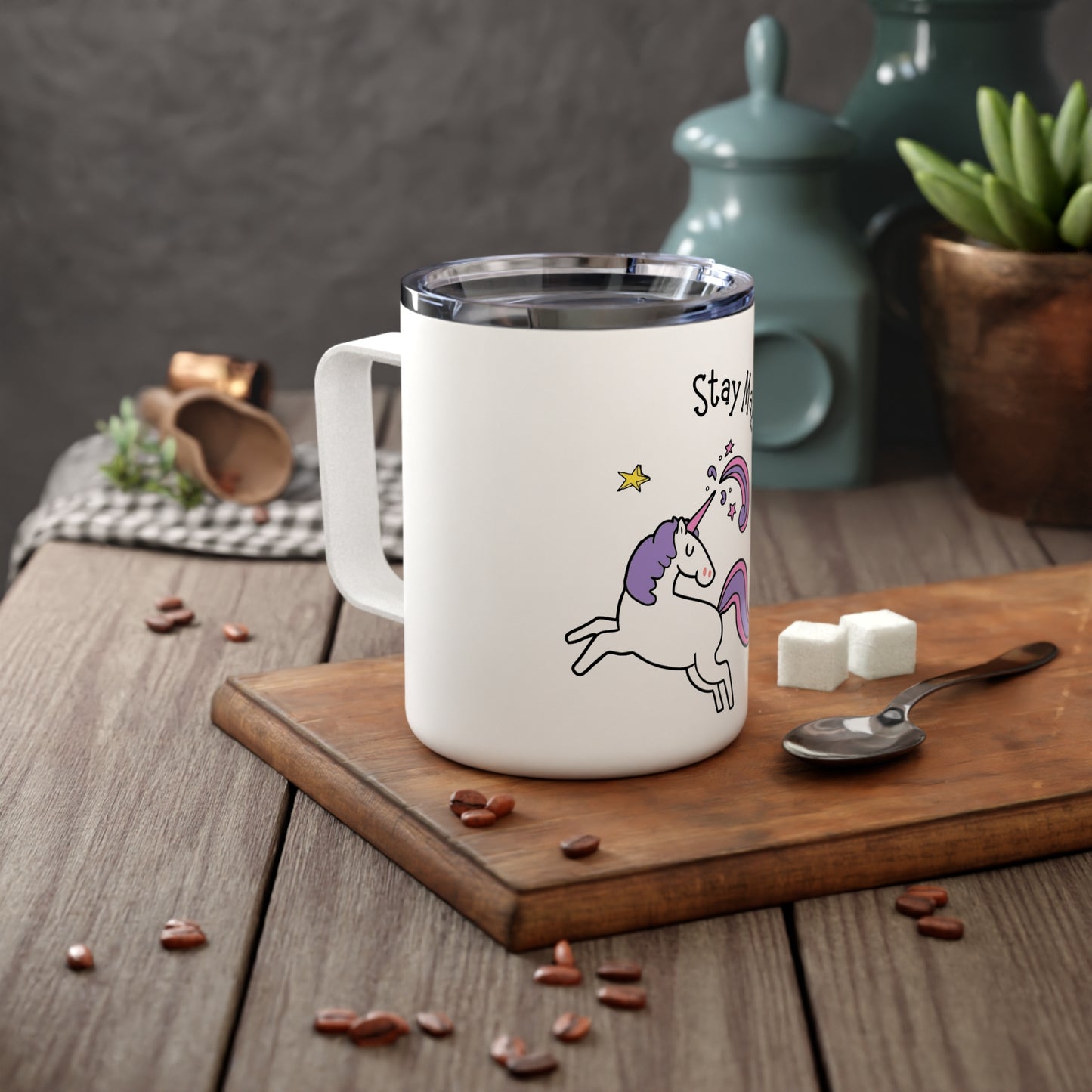 Stay MagicKal Insulated Coffee Mug, 10oz