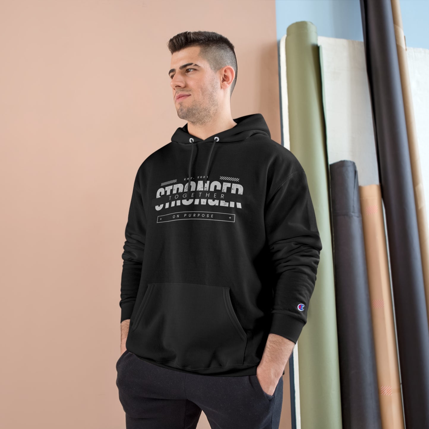 Men's Champion Hoodie