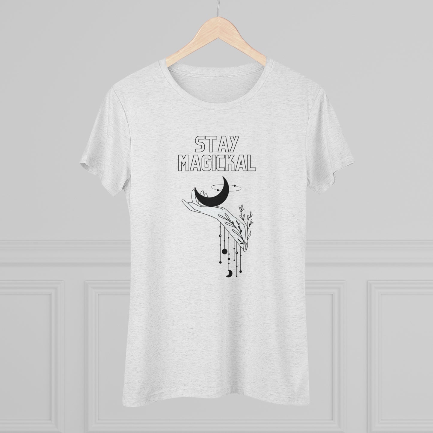 Stay MagicKal Women's Triblend Tee