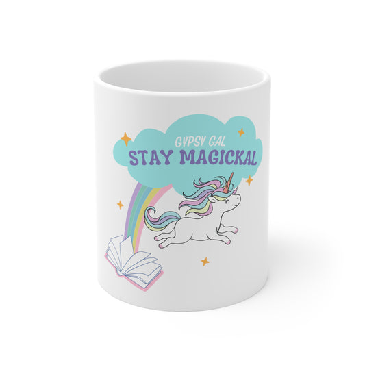 Stay MagicKal Ceramic Mug 11oz