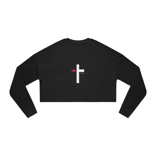 Women's Cropped Sweatshirt