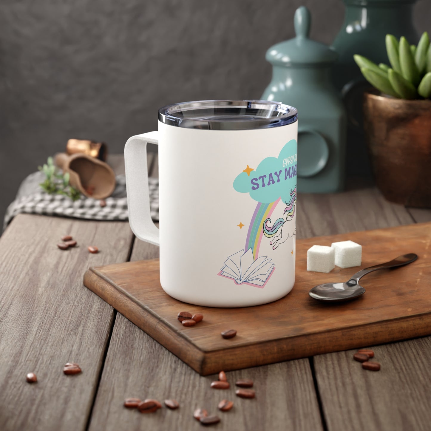 Stay MagicKal Insulated Coffee Mug, 10oz
