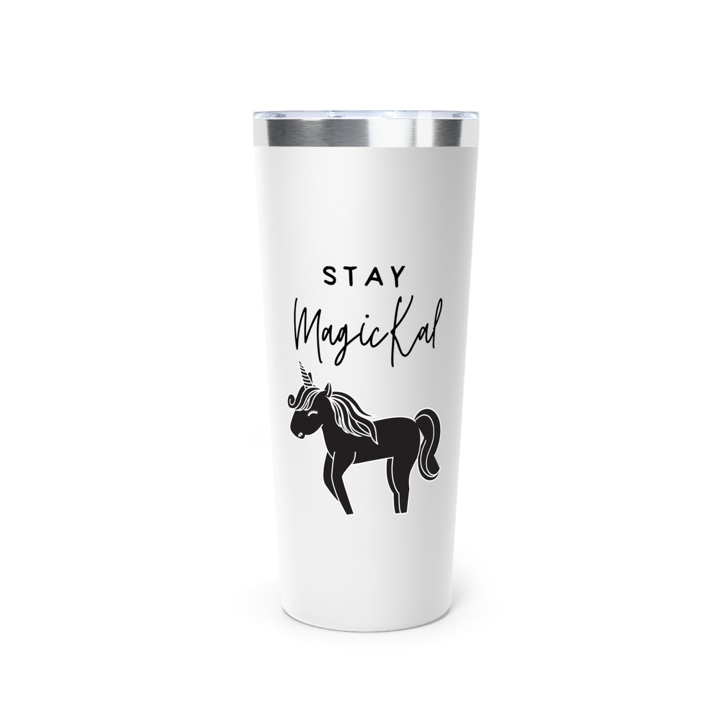 Stay MagicKal Copper Vacuum Insulated Tumbler, 22oz