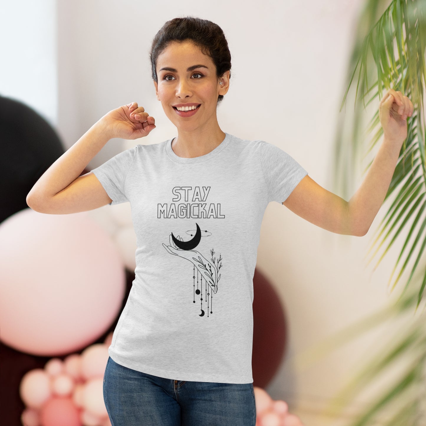 Stay MagicKal Women's Triblend Tee
