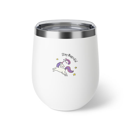 Stay MagicKal Copper Vacuum Insulated Cup, 12oz