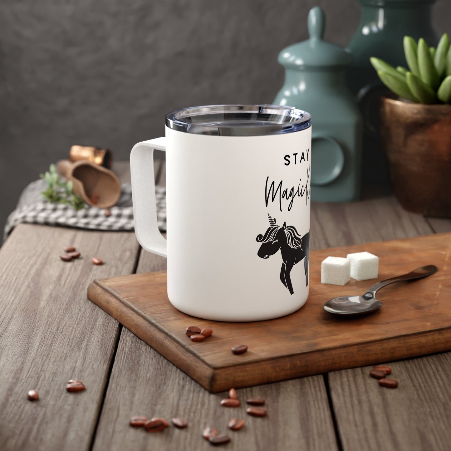 Stay MagicKal Insulated Coffee Mug, 10oz