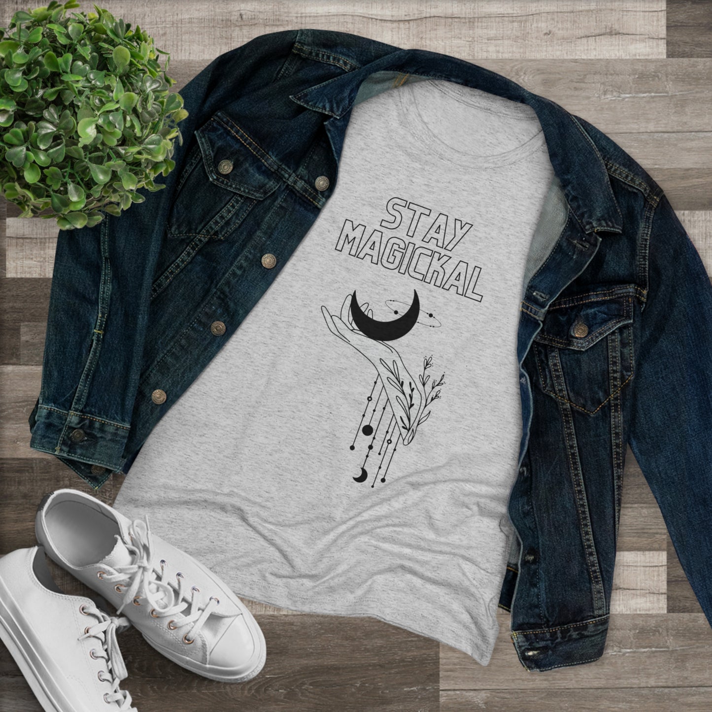 Stay MagicKal Women's Triblend Tee