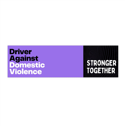 Stronger Together Bumper Sticker