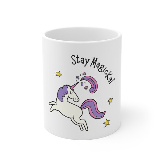 Stay MagicKal Ceramic Mug 11oz