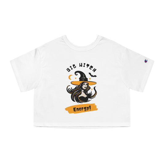 Champion Women's Heritage Cropped T-Shirt