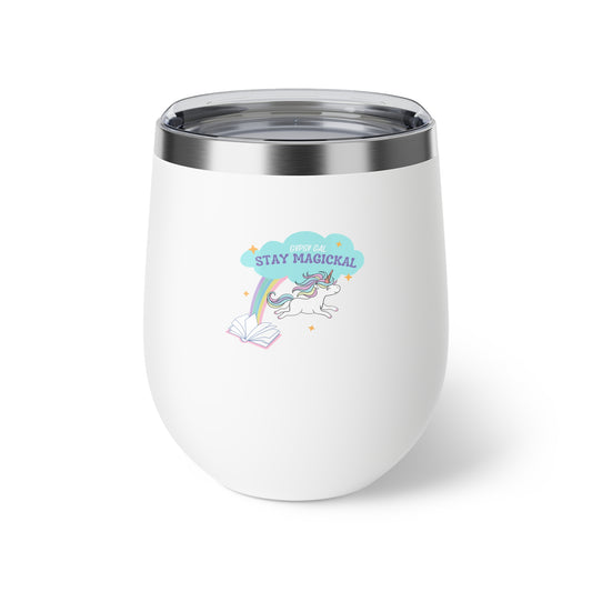 Stay MagicKal Copper Vacuum Insulated Cup, 12oz