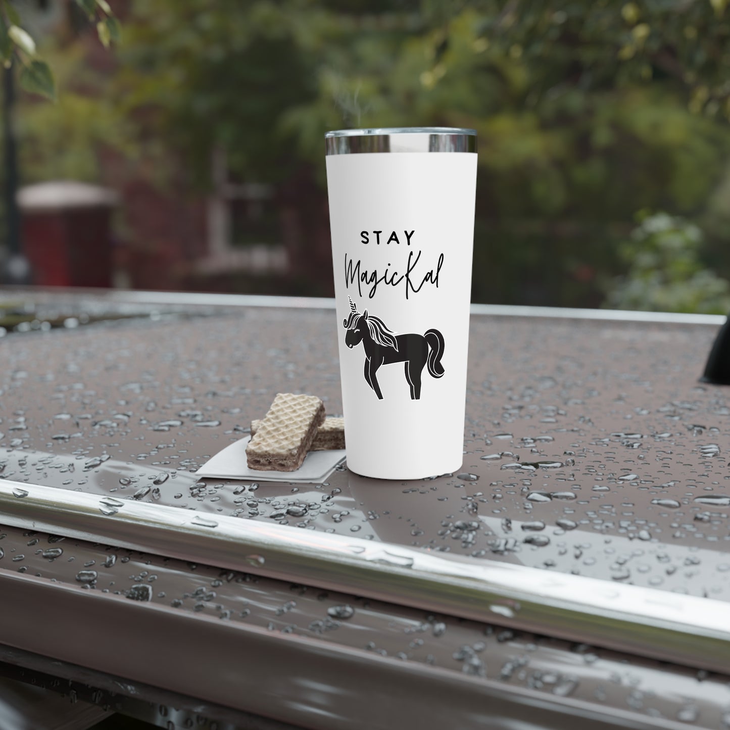 Stay MagicKal Copper Vacuum Insulated Tumbler, 22oz